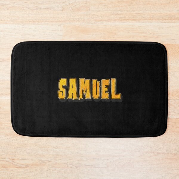 Item preview, Samuel Personalized Cool Custom Name Design for Men, Teens, and Boys designed and sold by Watsonarts.