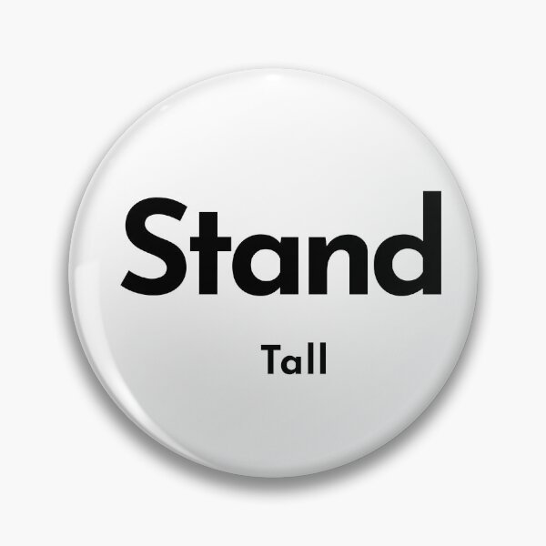 Item preview, Stand Tall – Hold Your Ground Tee designed and sold by stepstogreen.
