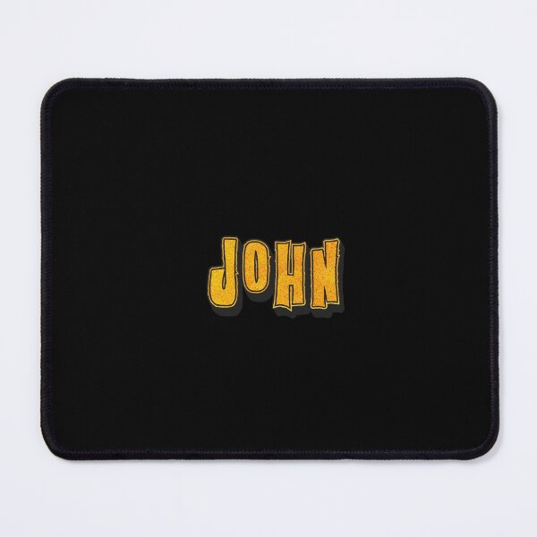 Item preview, John Personalized Cool Custom Name Design for Men, Teens, and Boys designed and sold by Watsonarts.