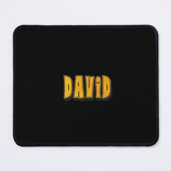Item preview, David Personalized Cool Custom Name Design for Men, Teens, and Boys designed and sold by Watsonarts.