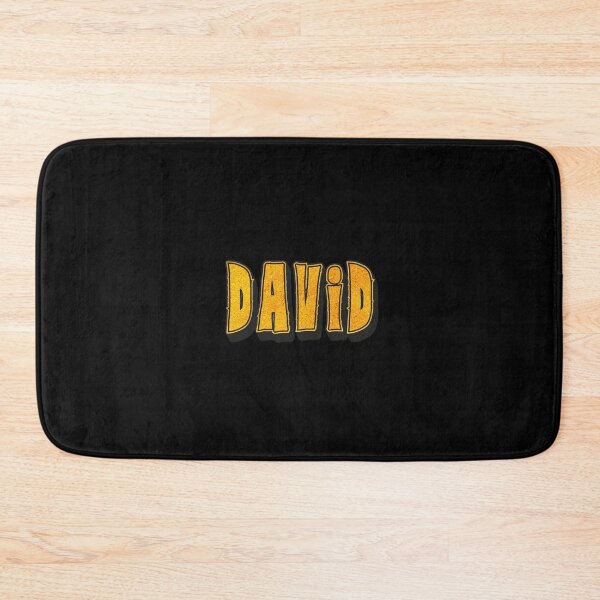 Item preview, David Personalized Cool Custom Name Design for Men, Teens, and Boys designed and sold by Watsonarts.
