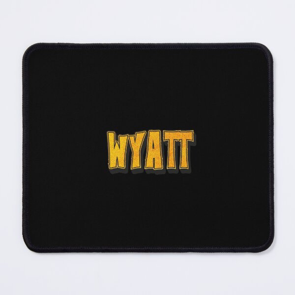 Item preview, Wyatt Personalized Cool Custom Name Design for Men, Teens, and Boys designed and sold by Watsonarts.