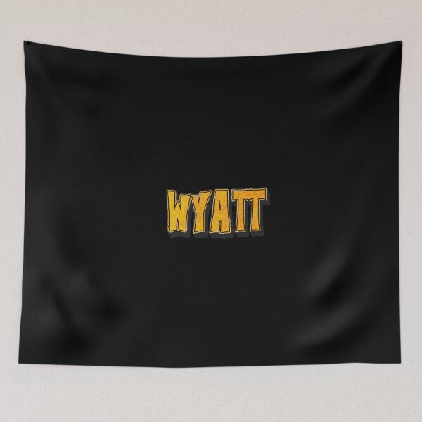 Item preview, Wyatt Personalized Cool Custom Name Design for Men, Teens, and Boys designed and sold by Watsonarts.