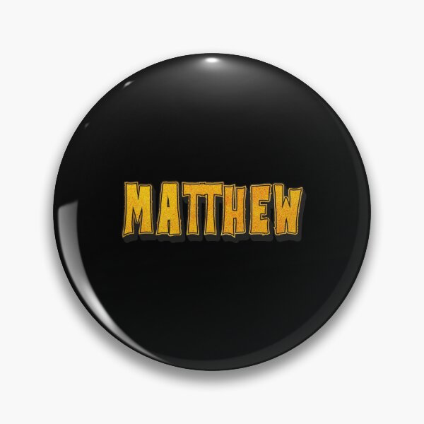 Item preview, Matthew Personalized Cool Custom Name Design for Men, Teens, and Boys designed and sold by Watsonarts.