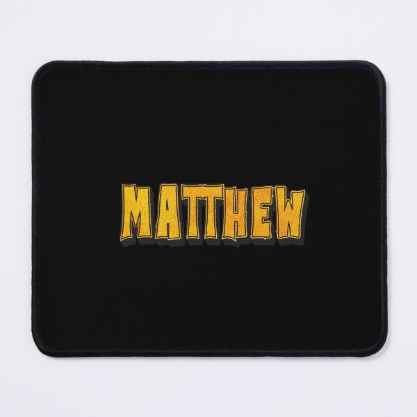 Item preview, Matthew Personalized Cool Custom Name Design for Men, Teens, and Boys designed and sold by Watsonarts.