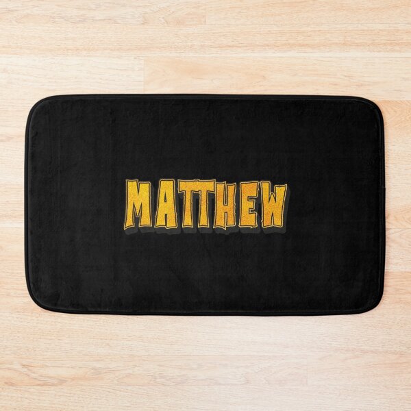 Item preview, Matthew Personalized Cool Custom Name Design for Men, Teens, and Boys designed and sold by Watsonarts.