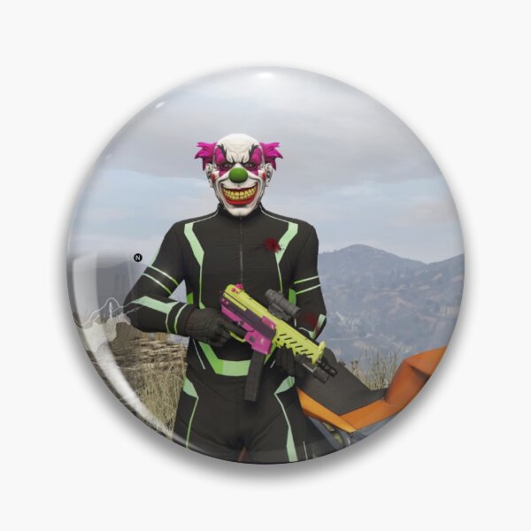 Item preview, Killer Clown designed and sold by INEEDBABYPOWDER.