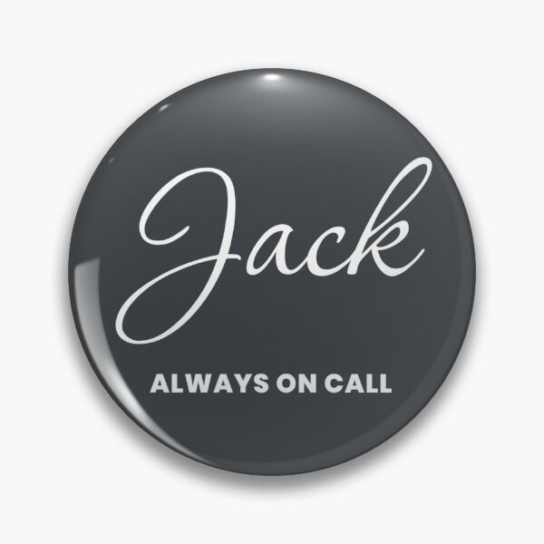 Item preview, Named Into It – ✨JACK✨ Always On Call designed and sold by WheelieGdArt.