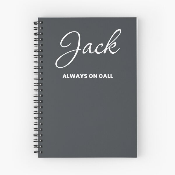 Item preview, Named Into It – ✨JACK✨ Always On Call designed and sold by WheelieGdArt.