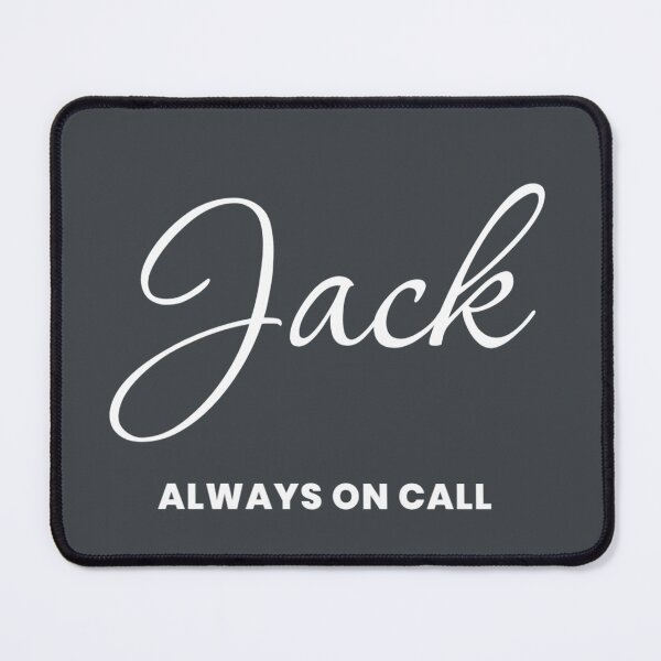 Item preview, Named Into It – ✨JACK✨ Always On Call designed and sold by WheelieGdArt.