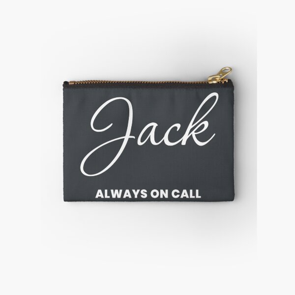 Item preview, Named Into It – ✨JACK✨ Always On Call designed and sold by WheelieGdArt.