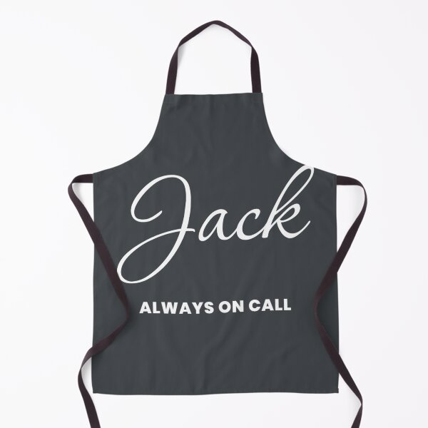 Item preview, Named Into It – ✨JACK✨ Always On Call designed and sold by WheelieGdArt.
