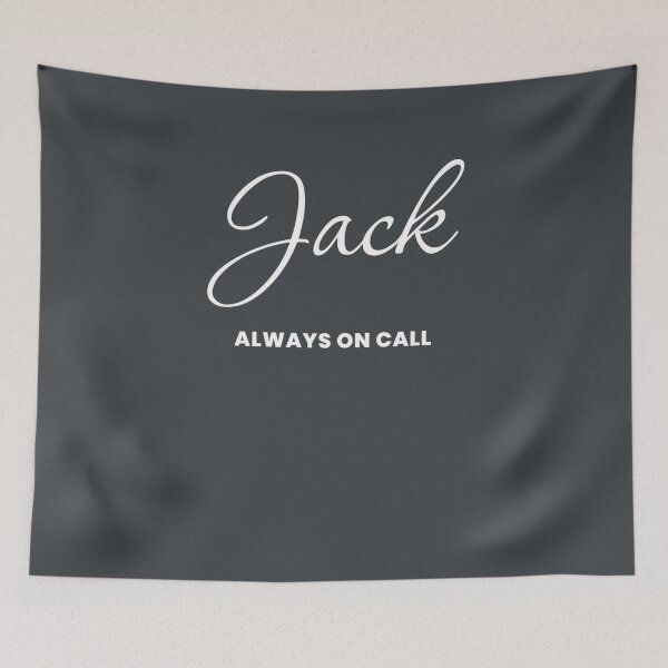Item preview, Named Into It – ✨JACK✨ Always On Call designed and sold by WheelieGdArt.