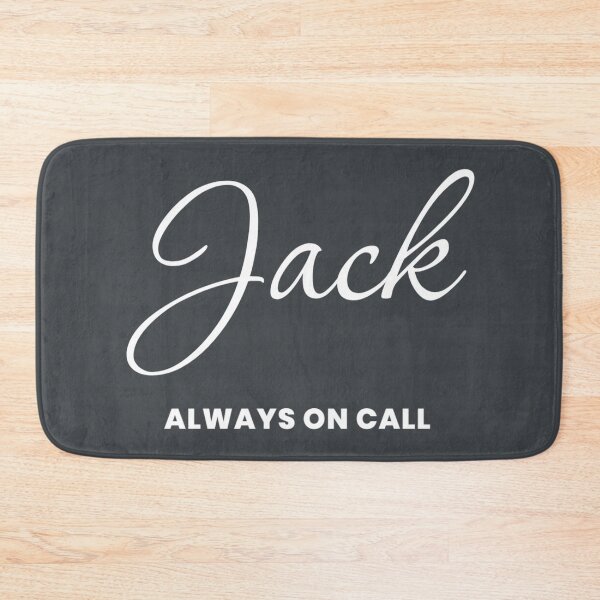 Item preview, Named Into It – ✨JACK✨ Always On Call designed and sold by WheelieGdArt.