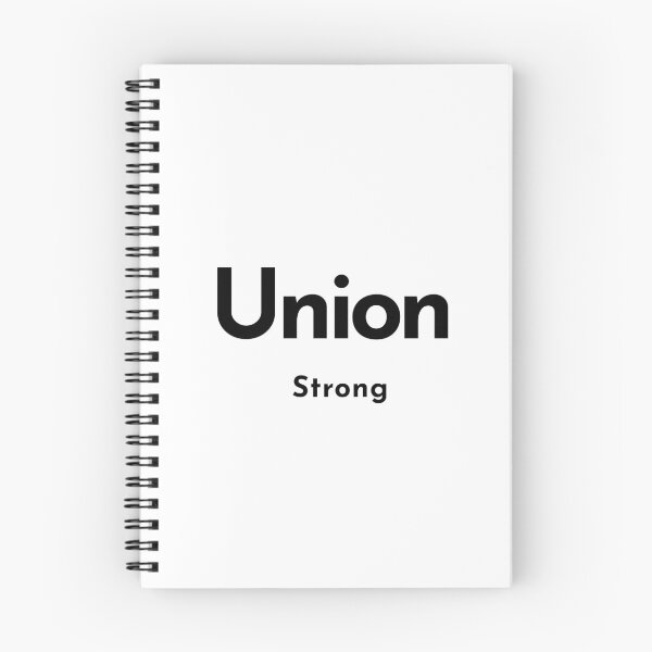 Item preview, Union Strong – Solidarity & Strike Power Tee designed and sold by stepstogreen.