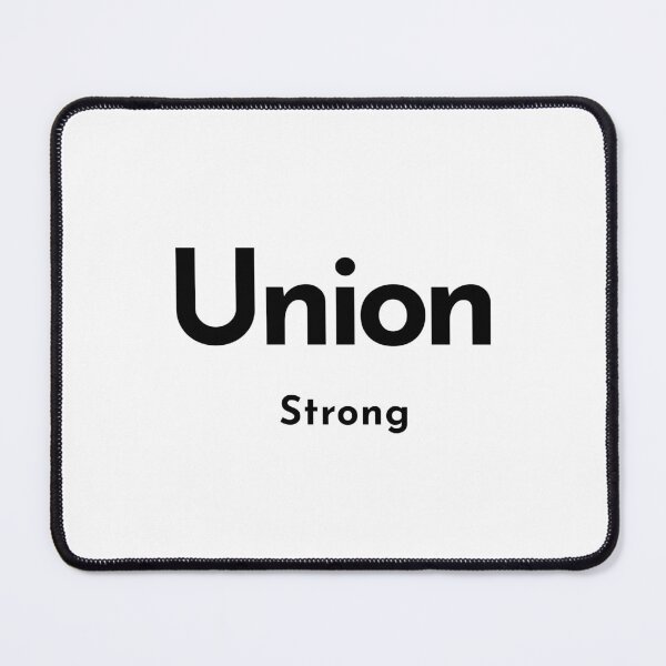 Item preview, Union Strong – Solidarity & Strike Power Tee designed and sold by stepstogreen.