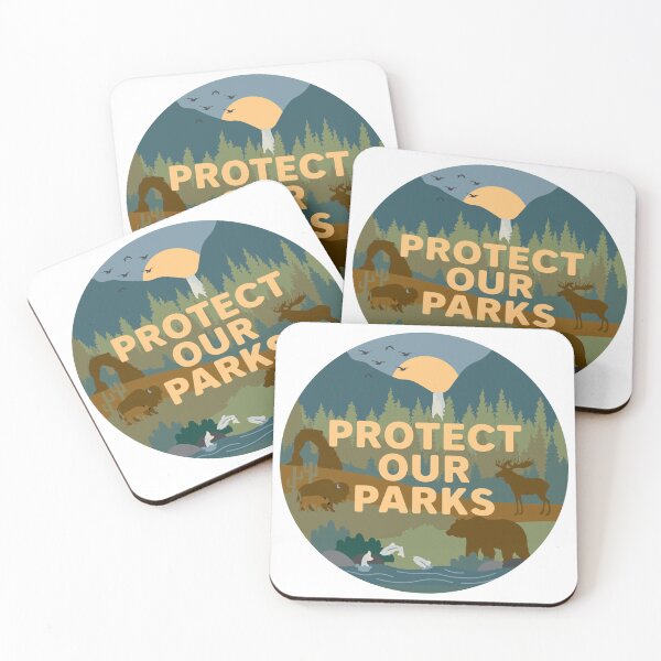 Item preview, Protect Our Parks designed and sold by emmpressions125.