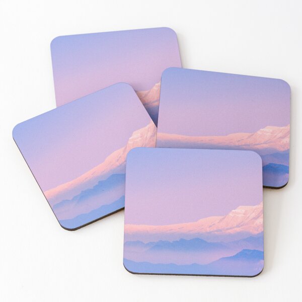 Item preview, Pastel Dream Mountains at Sunrise designed and sold by Elenor's.