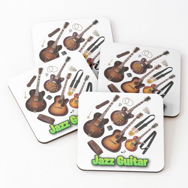 Item preview, jazz guitar designed and sold by Marketing Products Trust.