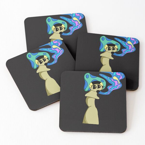 Item preview, Trippy mushroom designed and sold by NINE-18 LLC.