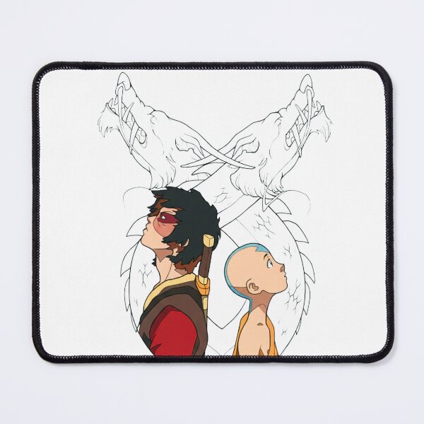 Item preview, Zuko and Aang Duality Dragon Tee designed and sold by EsoKafi Design.