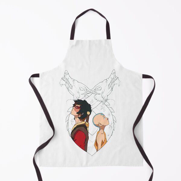 Item preview, Zuko and Aang Duality Dragon Tee designed and sold by EsoKafi Design.