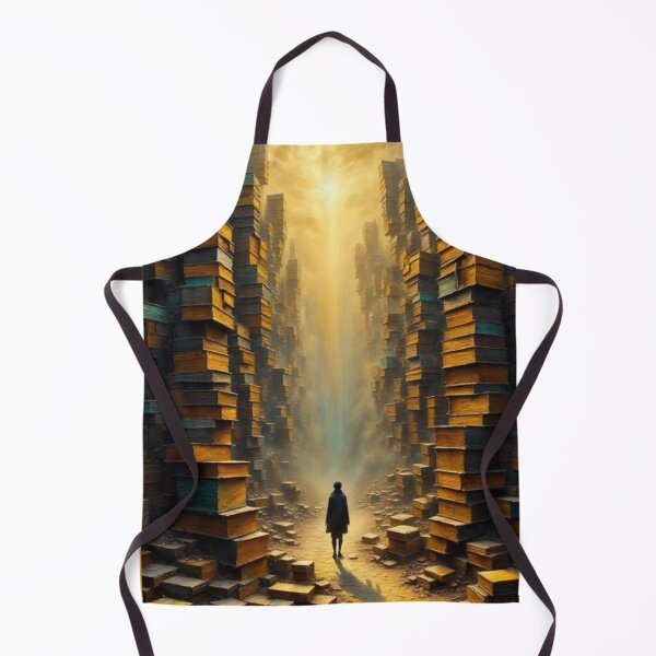 Item preview, A World of Books designed and sold by Whimsical Art by Angela.