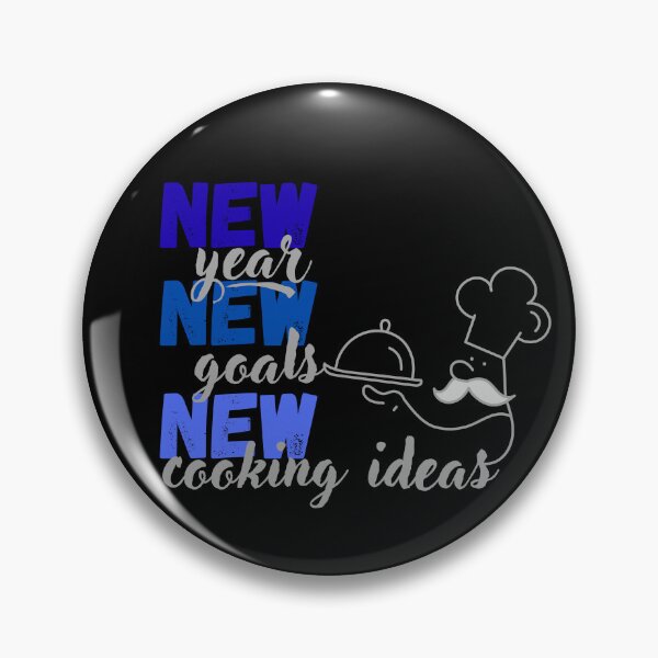 Item preview,  New Year, New Goals, New Cooking Ideas designed and sold by LadyInEverGreen.