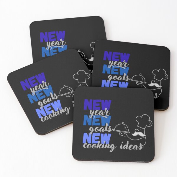 Item preview,  New Year, New Goals, New Cooking Ideas designed and sold by LadyInEverGreen.