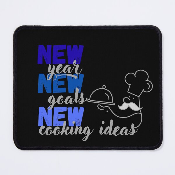 Item preview,  New Year, New Goals, New Cooking Ideas designed and sold by LadyInEverGreen.