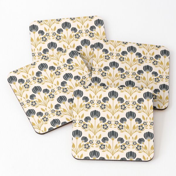 Item preview, Floral Nouveau designed and sold by robyriker.