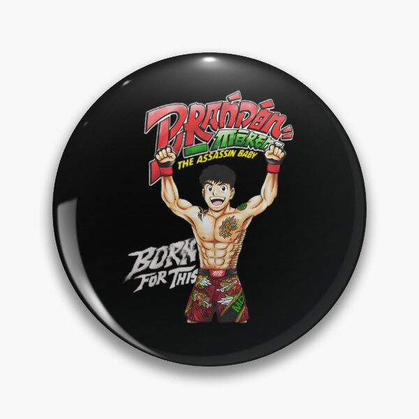 Item preview, Brandon Moreno "Super Assassin Baby WIN" designed and sold by JeyVel.