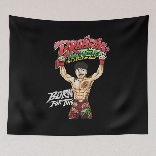 Item preview, Brandon Moreno "Super Assassin Baby WIN" designed and sold by JeyVel.