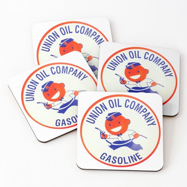 Item preview, Union Oil Company Gasoline Vintage Sign designed and sold by PIXEL POP DESIGNS - Beyond the Norm!.