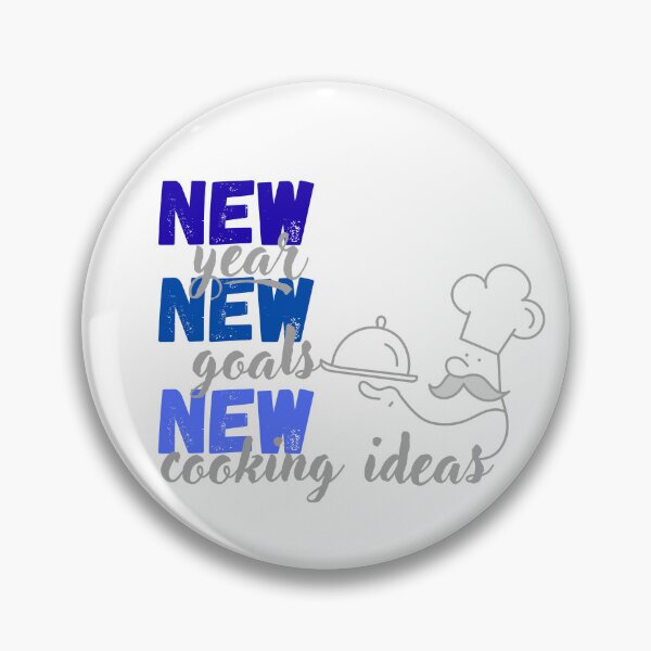 Item preview, New Year, New Goals, New Cooking Ideas designed and sold by LadyInEverGreen.