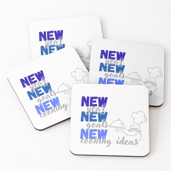 Item preview, New Year, New Goals, New Cooking Ideas designed and sold by LadyInEverGreen.