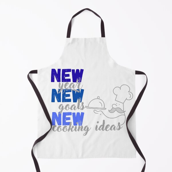 Item preview, New Year, New Goals, New Cooking Ideas designed and sold by LadyInEverGreen.