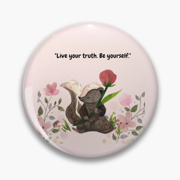 Item preview, "Live your truth.Be yourself" designed and sold by Cuddlestudio.