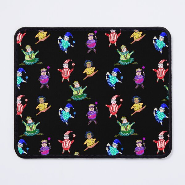 Item preview, Christmas Elves on Pointe designed and sold by TheArtyOne11.