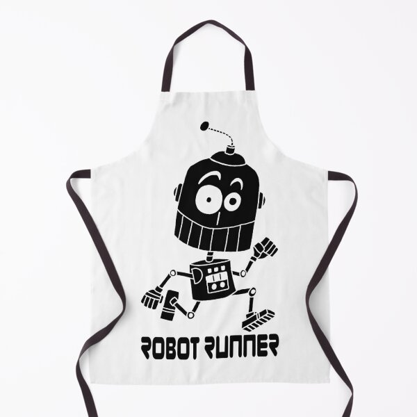 Item preview, The black robot that runs designed and sold by Lagueny.