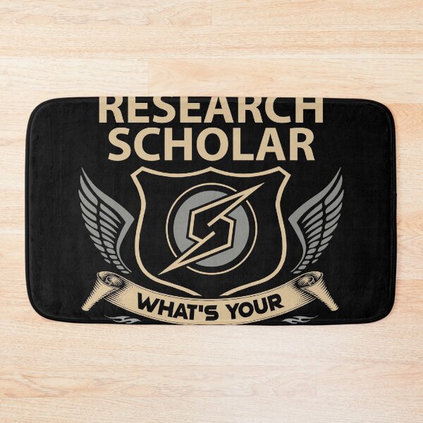 Item preview, Research Scholar designed and sold by chancjami9236.