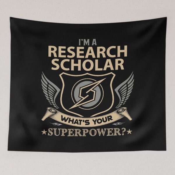Item preview, Research Scholar designed and sold by chancjami9236.