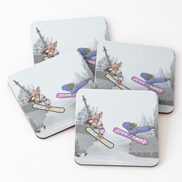 Item preview,  Animal Company Characters In Snow Mountain designed and sold by SkippysWorkshop.