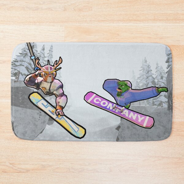 Item preview, Animal Company Characters In Snow Mountain designed and sold by SkippysWorkshop.
