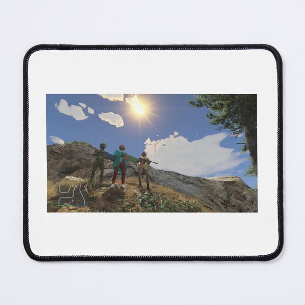 Item preview, 3 Thugs On A Mountain designed and sold by INEEDBABYPOWDER.