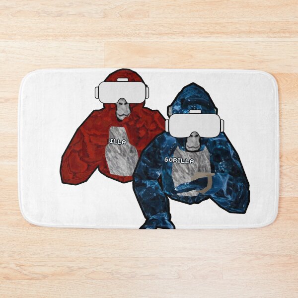 Item preview, Monke with VR Headset  designed and sold by CreativeJuicesCanada.