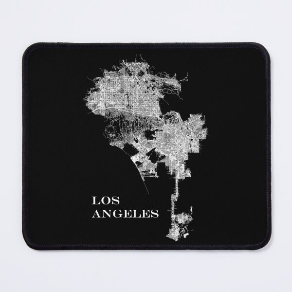 Item preview, Streets of Los Angeles (White On Color) designed and sold by Douglas E. Welch Design and Photography.