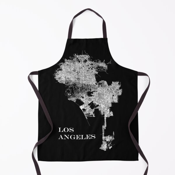 Item preview, Streets of Los Angeles (White On Color) designed and sold by Douglas E. Welch Design and Photography.