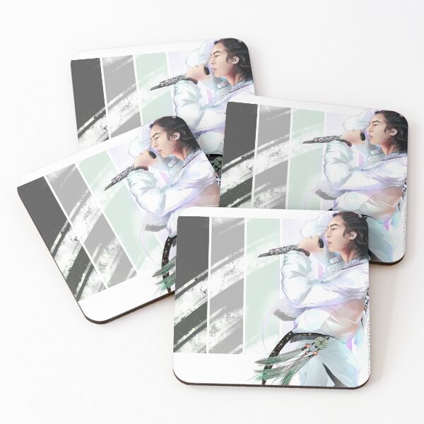 Item preview, Aesthetically Aesthetic - SUGA mint designed and sold by Studio-Nini.