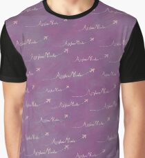 Airplane Mode Graphic T-Shirt